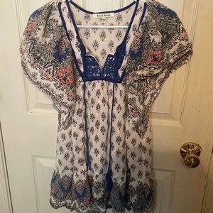 Black Rainn, size L, top